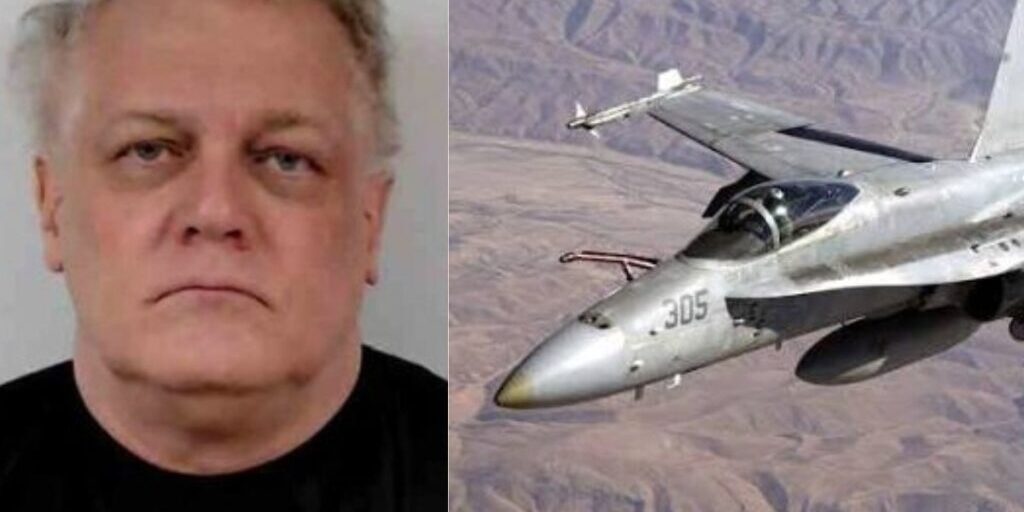 Gerald Brown mantan pilot Angkatan Udara AS