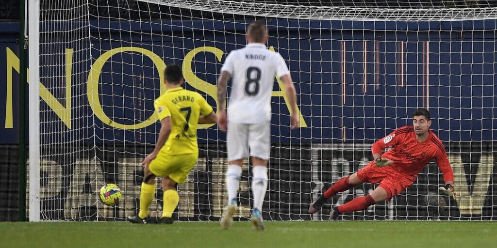 Gerard Moreno cetak gol kedua lewat penalti
