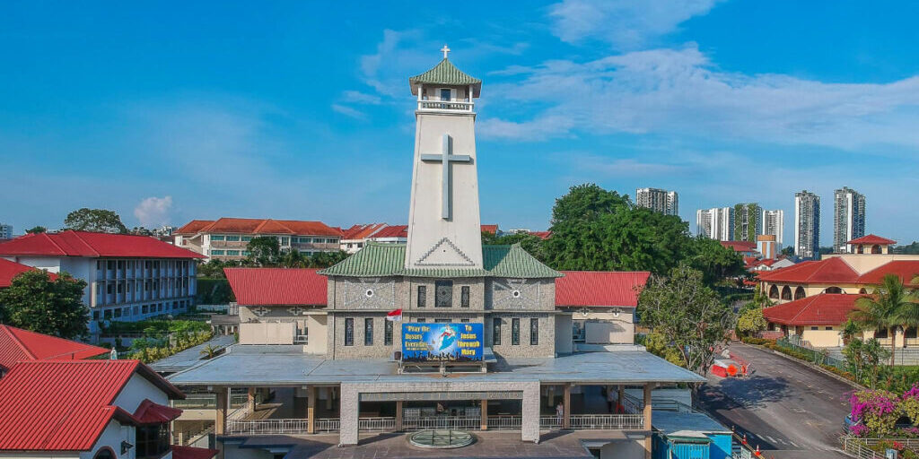 Gereja St. Joseph di Upper Bukit Timah - Singapura