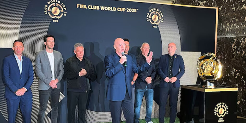 Gianni Infantino, nyatakan Piala Dunia Antarklus sukses