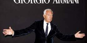 Giorgio Armani meninggal usia 91 tahun