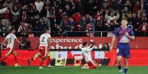 Girona berhasil mengalahkan Barcelona 2-1