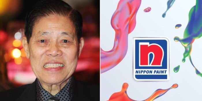 MENINGGAL DUNIA - Kemitraan taipan cat Singapura Goh Cheng Liang dengan Nippon Paint dimulai pada tahun 1950-an. Hari ini, orang terkaya Singapura itu meninggal dunia.