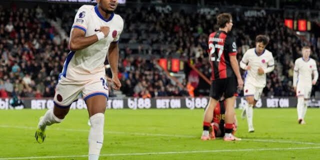 Gol Christopher Nkunku bawa Chelsea menang