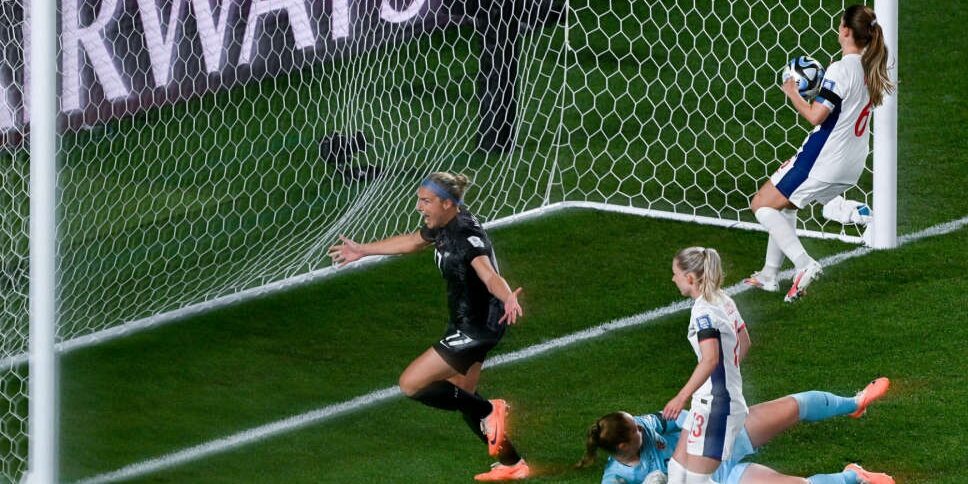 Gol Hannah Wilkinson ke gawang Norwegia