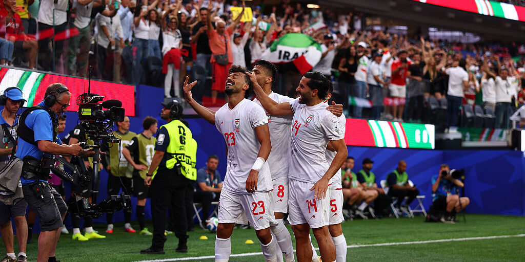 Gol Iran di menit akhir dianulir