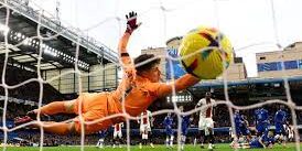 Gol James Ward-Prowse ke gawang Chelsea