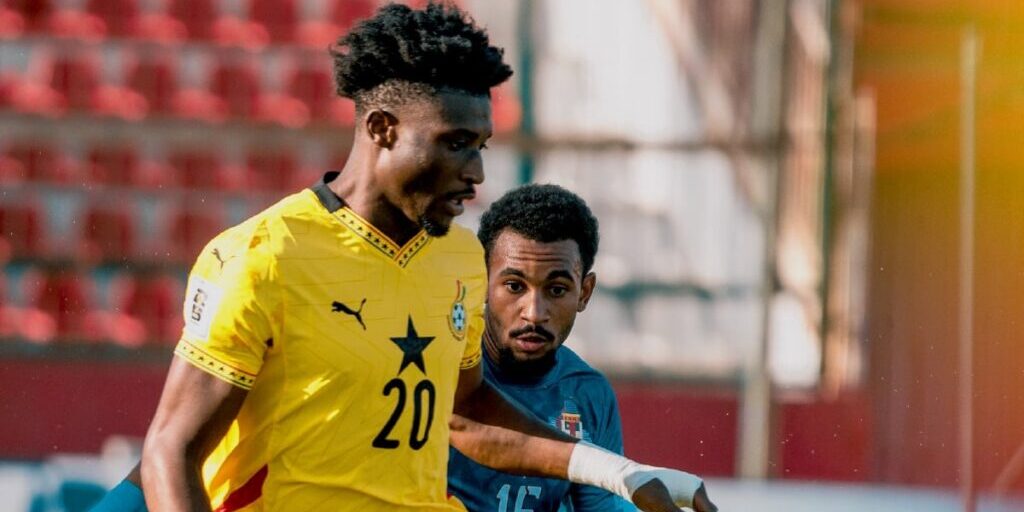 Gol Mohammed Kudus meloloskan Ghana ke Piala Dunia 2026