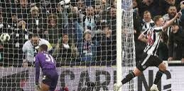 Gol Newcastle ke gawang Southampton