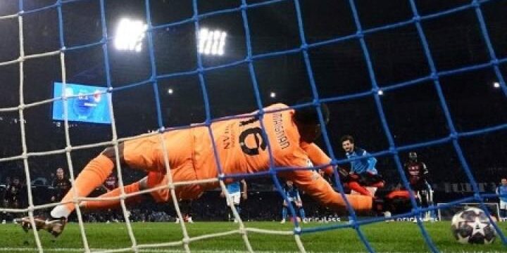 Gol Olivier Giroud mengantar AC Milan ke Semifinal