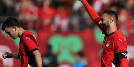 Gol Penalti Mohamed Salah menangkan Mesir