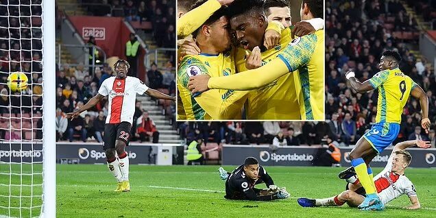 Gol Semata Wayang dari Nottingham Forest