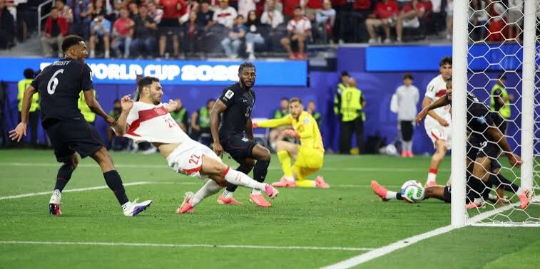 Gol Turki di Menit Akhir