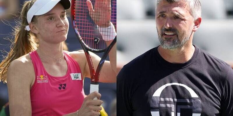 Goran Ivanisevic jadi pelatih Elena Rybakina