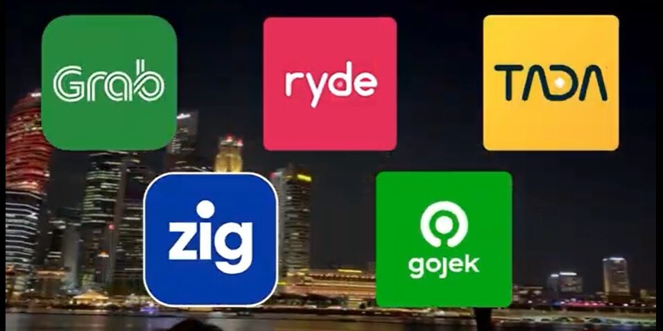 Grab, Gojek, CDG Zig, dan Tada naik 50 sen