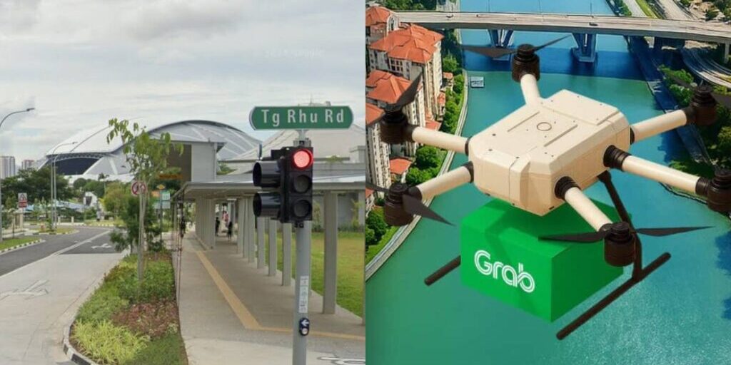 Grab Luncurkan Uji Coba Pengiriman dengn Drone