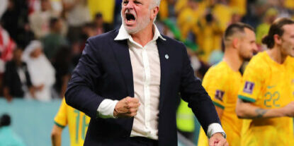 Graham Arnold - Austalia