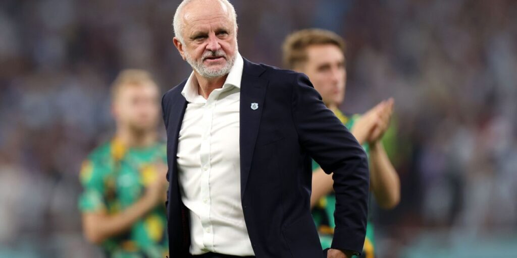 Graham Arnold - Austrlia