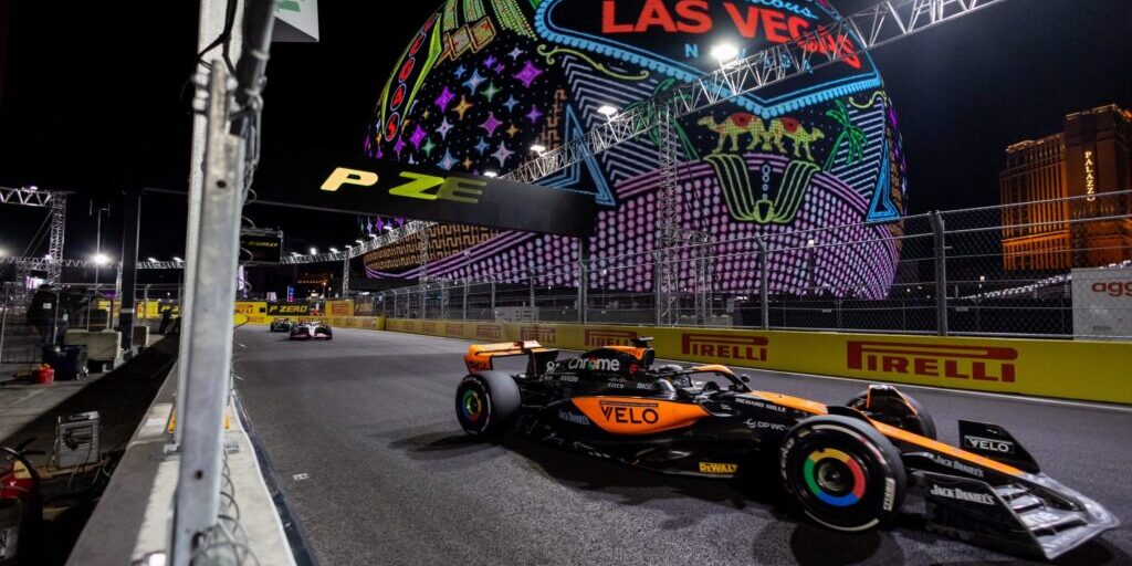 Grand Prix Formula 1 Las Vegas