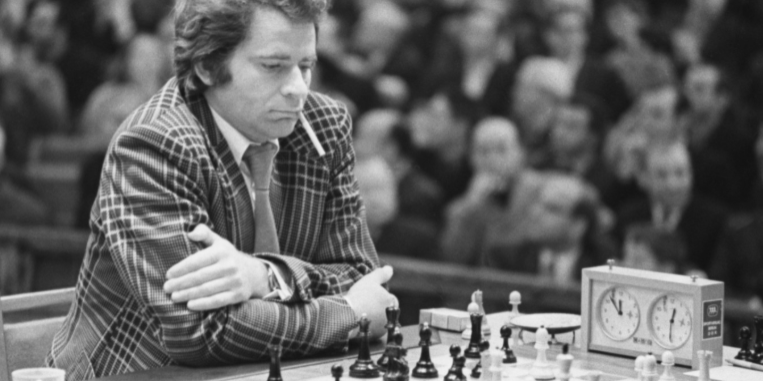 Grandmaster Catur Rusia Boris Spassky
