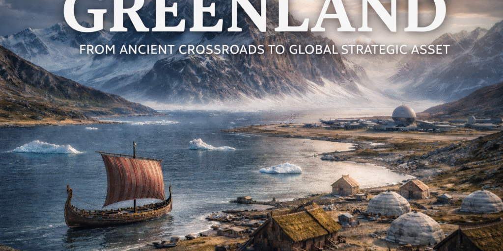 Dari jejak Viking hingga kepentingan geopolitik modern, Greenland selalu berada di persimpangan sejarah