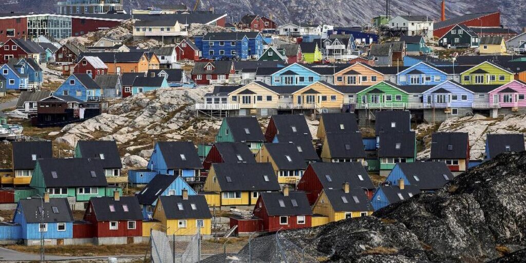 Greenland sedang proses kemerdekaan