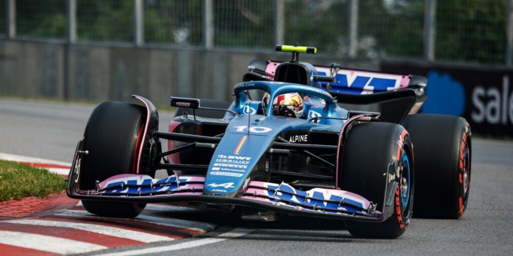 Grup Alpine F1