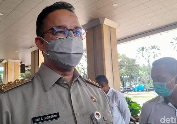 Gubernur DKI Jakarta Anies Baswedan