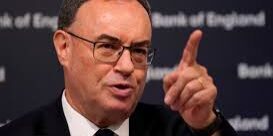 Gubernur Bank of England Andrew Bailey 