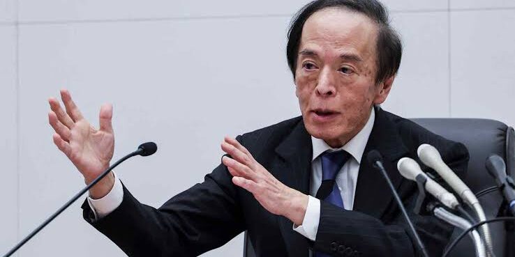 Gubernur Bank of Japan (BOJ) Kazuo Ueda