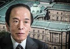 Gubernur Bank of Japan Kazuo Ueda