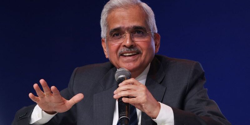 Gubernur Reserve Bank of India (RBI)  Shaktikanta Das