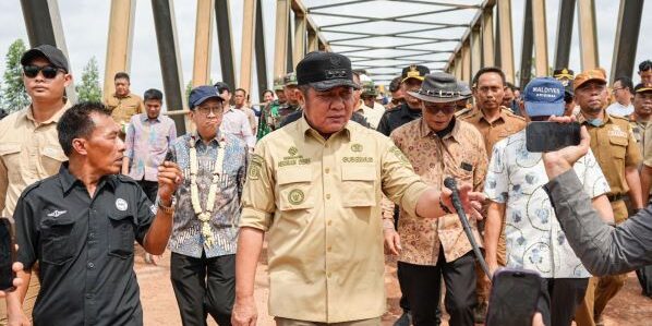 Gubernur Sumatera Selatan, Herman Deru mengapresiasi kontribusi APP Group melalui PT OKI Pulp & Paper Mills

