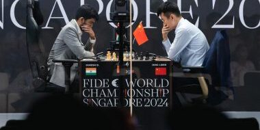 Gukesh Dommaraju (India) vs Ding Liren (China)