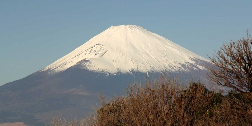 Gunung Fujiyama.