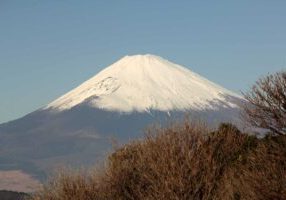 Gunung Fujiyama.