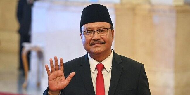 Menteri Sosial (Mensos) Saifullah Yusuf atau Gus Ipul

