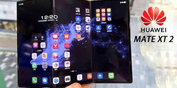 HUAWEI Mate XT2 yang baru