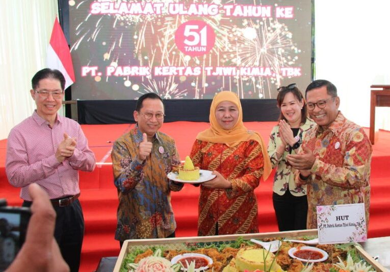 Tjiwi Kimia Mill Rayakan HUT ke-51