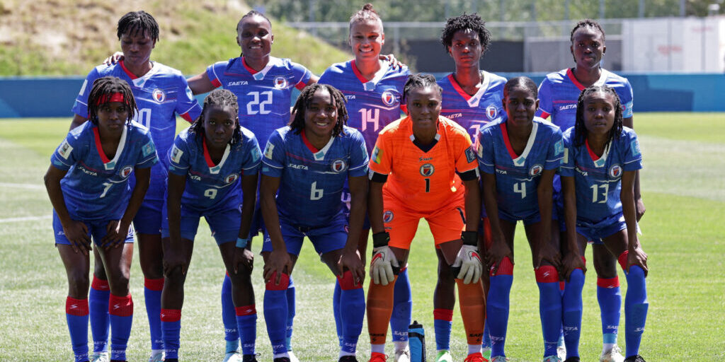 Haiti, pertama kali di Piala Dunia Wanita