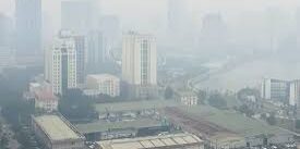 Hanoi Diselimuti Polusi Udara