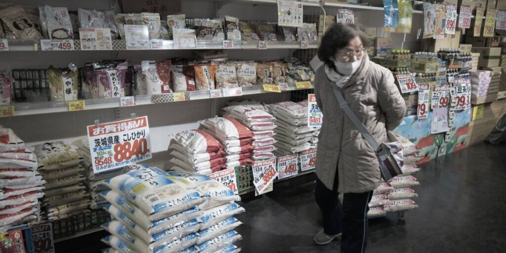 Harga Beras di Jepang turun