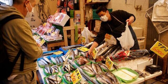 Harga Grosir di Jepang Naik