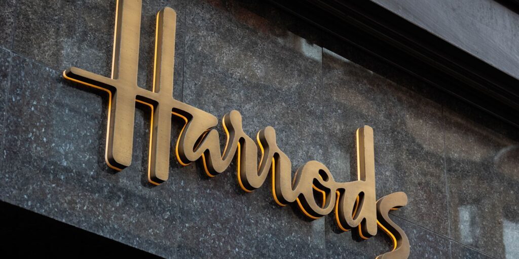 Harrods - Inggris