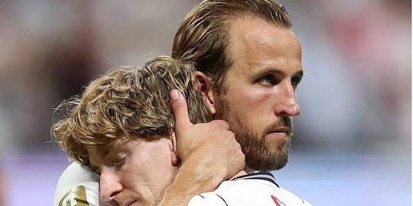 Harry Kane - Inggris