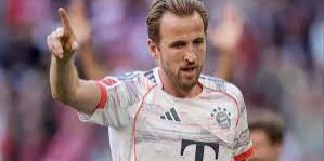 Harry Kane cetak 100 Gol
