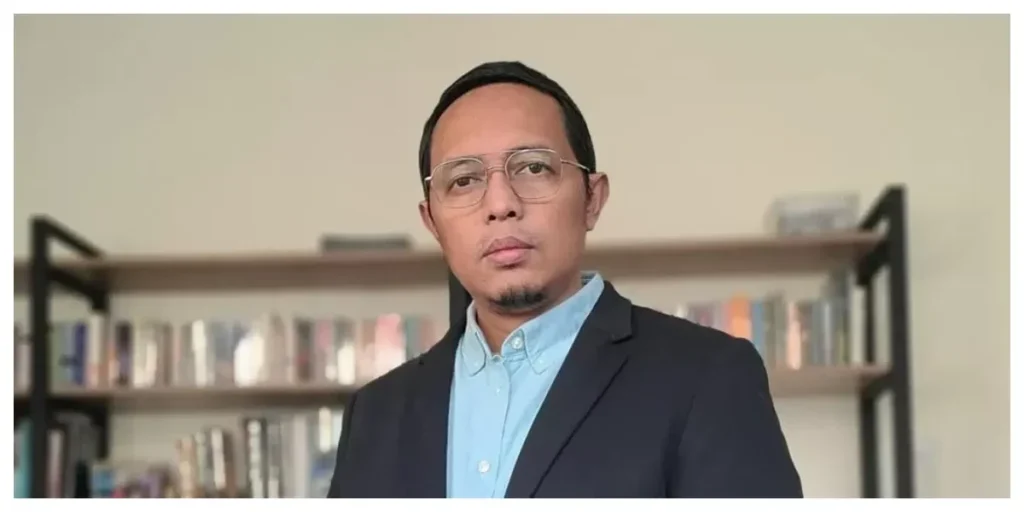 Penasihat Khusus Presiden Bidang Komunikasi Hasan Nasbi