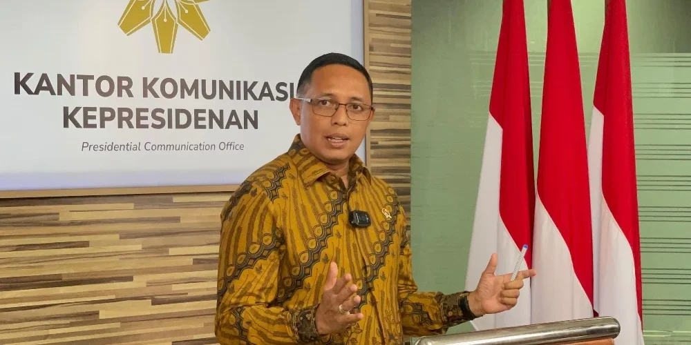Kepala Komunikasi Kepresidenan Hasan Nasbi

