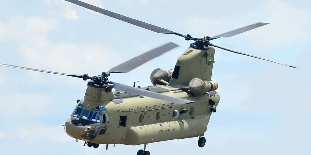 Helikopter Chinook