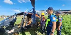Helikopter Jatuh di Filipina